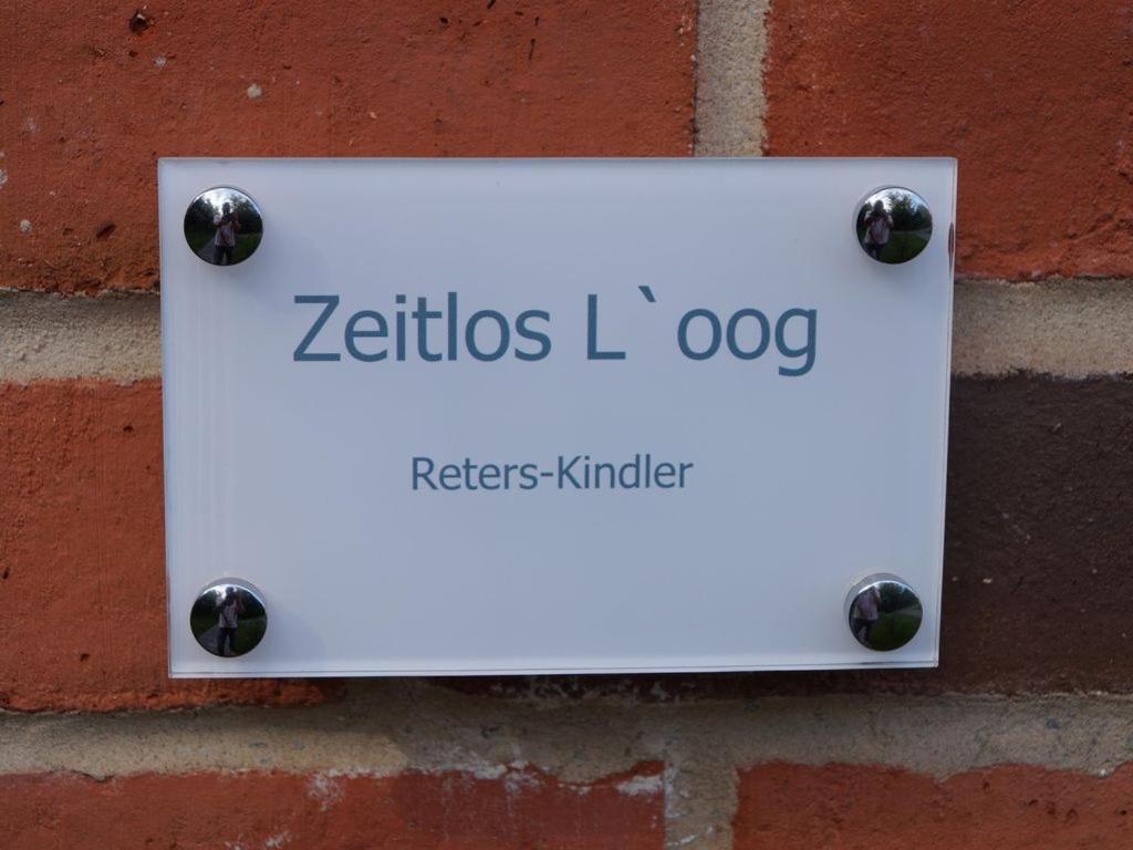 Zeitlos Langeoog Εξωτερικό φωτογραφία